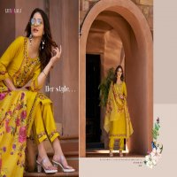 srivalli Vol-2 by lily And lali handwork viscouse full stitch party wear suits for women