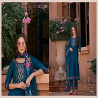 srivalli Vol-2 by lily And lali handwork viscouse full stitch party wear suits for women