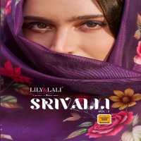 srivalli Vol-2 by lily And lali handwork viscouse full stitch party wear suits for women