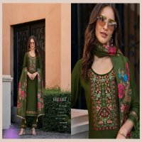 srivalli Vol-2 by lily And lali handwork viscouse full stitch party wear suits for women