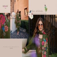 srivalli Vol-2 by lily And lali handwork viscouse full stitch party wear suits for women