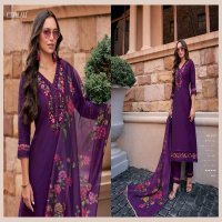 srivalli Vol-2 by lily And lali handwork viscouse full stitch party wear suits for women