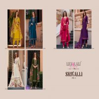 srivalli Vol-2 by lily And lali handwork viscouse full stitch party wear suits for women