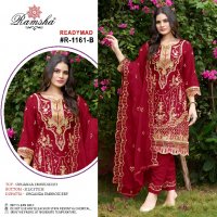 Ramsha R-1161 Wholesale Readymade Indian Pakistani Salwar Suits