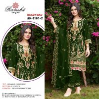 Ramsha R-1161 Wholesale Readymade Indian Pakistani Salwar Suits