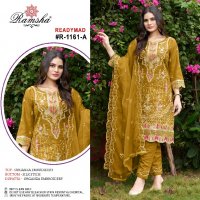 Ramsha R-1161 Wholesale Readymade Indian Pakistani Salwar Suits