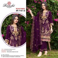 Ramsha R-1161 Wholesale Readymade Indian Pakistani Salwar Suits