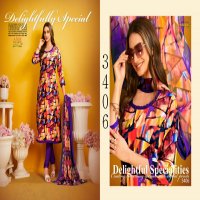 Vaishali Vol-3400 Vivid Visuals Wholesale Digital Suits Collection