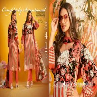 Vaishali Vol-3400 Vivid Visuals Wholesale Digital Suits Collection