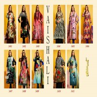 Vaishali Vol-3400 Vivid Visuals Wholesale Digital Suits Collection