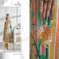 Riaz Arts Kashmiri Garden Wholesale Pure Viscose Cotton With Embroidery Dress Material