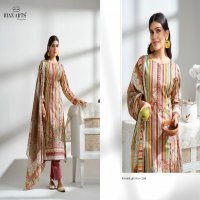 Riaz Arts Kashmiri Garden Wholesale Pure Viscose Cotton With Embroidery Dress Material