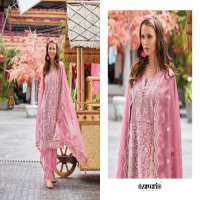 Zaveri Alvina Wholesale Soft Blooming Embroidery Work Readymade Suits
