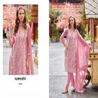 Zaveri Alvina Wholesale Soft Blooming Embroidery Work Readymade Suits