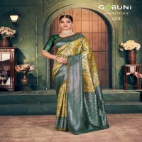 gobuni sakhi silks zari silk stylish look sarees online