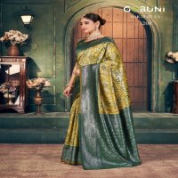 gobuni sakhi silks zari silk stylish look sarees online