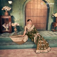 gobuni sakhi silks zari silk stylish look sarees online