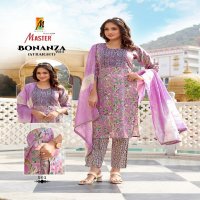 master bonanza vol 5 readymade capsule casual 3pcs dress for womens