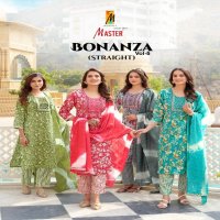 master bonanza vol 5 readymade capsule casual 3pcs dress for womens