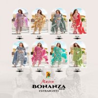 master bonanza vol 5 readymade capsule casual 3pcs dress for womens