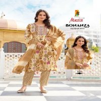 master bonanza vol 5 readymade capsule casual 3pcs dress for womens