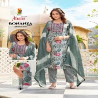 master bonanza vol 5 readymade capsule casual 3pcs dress for womens
