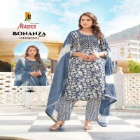 master bonanza vol 5 readymade capsule casual 3pcs dress for womens