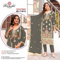 Ramsha R-1138 Wholesale Readymade Indian Pakistani Salwar Suits