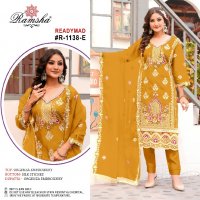 Ramsha R-1138 Wholesale Readymade Indian Pakistani Salwar Suits