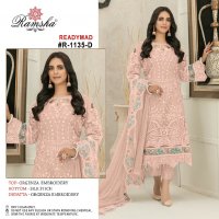 Ramsha R-1135 Wholesale Readymade Indian Pakistani Salwar Suits