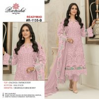 Ramsha R-1135 Wholesale Readymade Indian Pakistani Salwar Suits