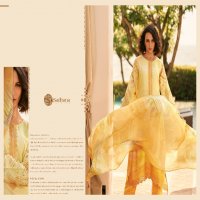 Sadhana Mariam Wholesale Pure Musline Silk With Fancy Work Salwar Suits