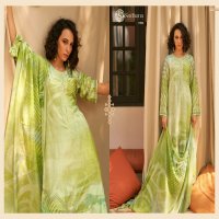 Sadhana Mariam Wholesale Pure Musline Silk With Fancy Work Salwar Suits