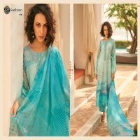 Sadhana Mariam Wholesale Pure Musline Silk With Fancy Work Salwar Suits