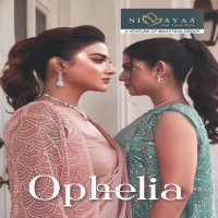 Mahotsav Nimayaa 25200 Series Ophelia Wholesale Party Wear Indian Sarees