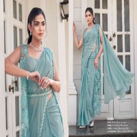 Mahotsav Nimayaa 25200 Series Ophelia Wholesale Party Wear Indian Sarees