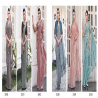 Mahotsav Nimayaa 25200 Series Ophelia Wholesale Party Wear Indian Sarees
