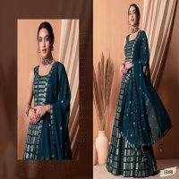 Zeel Clothing Zeel Vol-25 Wholesale Georgette Fabrics Designer Lehengas