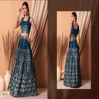 Zeel Clothing Zeel Vol-25 Wholesale Georgette Fabrics Designer Lehengas