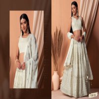 Zeel Clothing Zeel Vol-25 Wholesale Georgette Fabrics Designer Lehengas