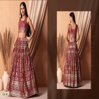Zeel Clothing Zeel Vol-25 Wholesale Georgette Fabrics Designer Lehengas