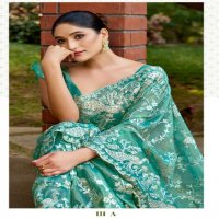 Durga Fashion Series 111A to 111C Wholesale Festive Sarees