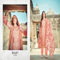 Zulfat Gulnaaz Wholesale Pure Cotton Designer Work Dress Material