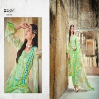 Zulfat Gulnaaz Wholesale Pure Cotton Designer Work Dress Material