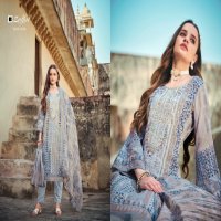 Zulfat Gulnaaz Wholesale Pure Cotton Designer Work Dress Material