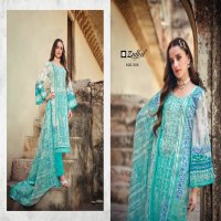 Zulfat Gulnaaz Wholesale Pure Cotton Designer Work Dress Material