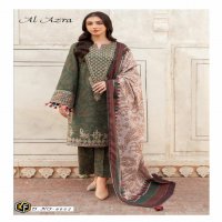 Keval Fab Al Azra Vol-6 Wholesale Luxury Lawn Printed Dress Material