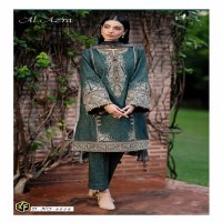 Keval Fab Al Azra Vol-6 Wholesale Luxury Lawn Printed Dress Material