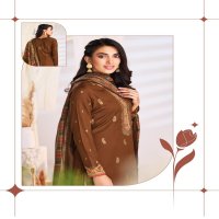 pallavi vol 4 by suryajyoti jam satin hit design unstitch 3pcs dress