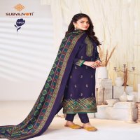 pallavi vol 4 by suryajyoti jam satin hit design unstitch 3pcs dress